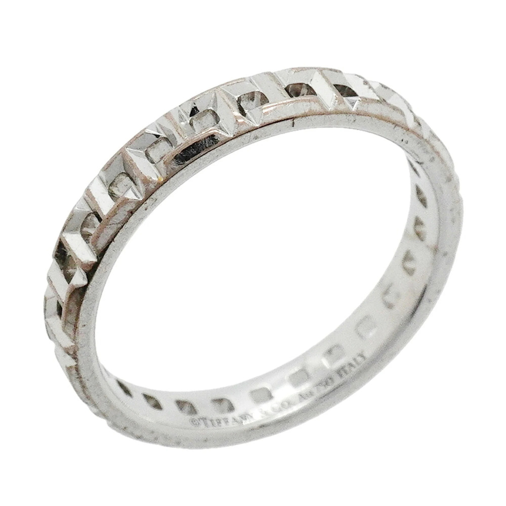 TIFFANY & CO. 18k Silver Ring